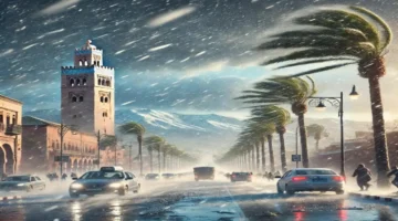 تحذير لـ 7 مناطق.. تقلبات جوية قاسية تحمل ثلوجاً ورياحاً قوية السبت